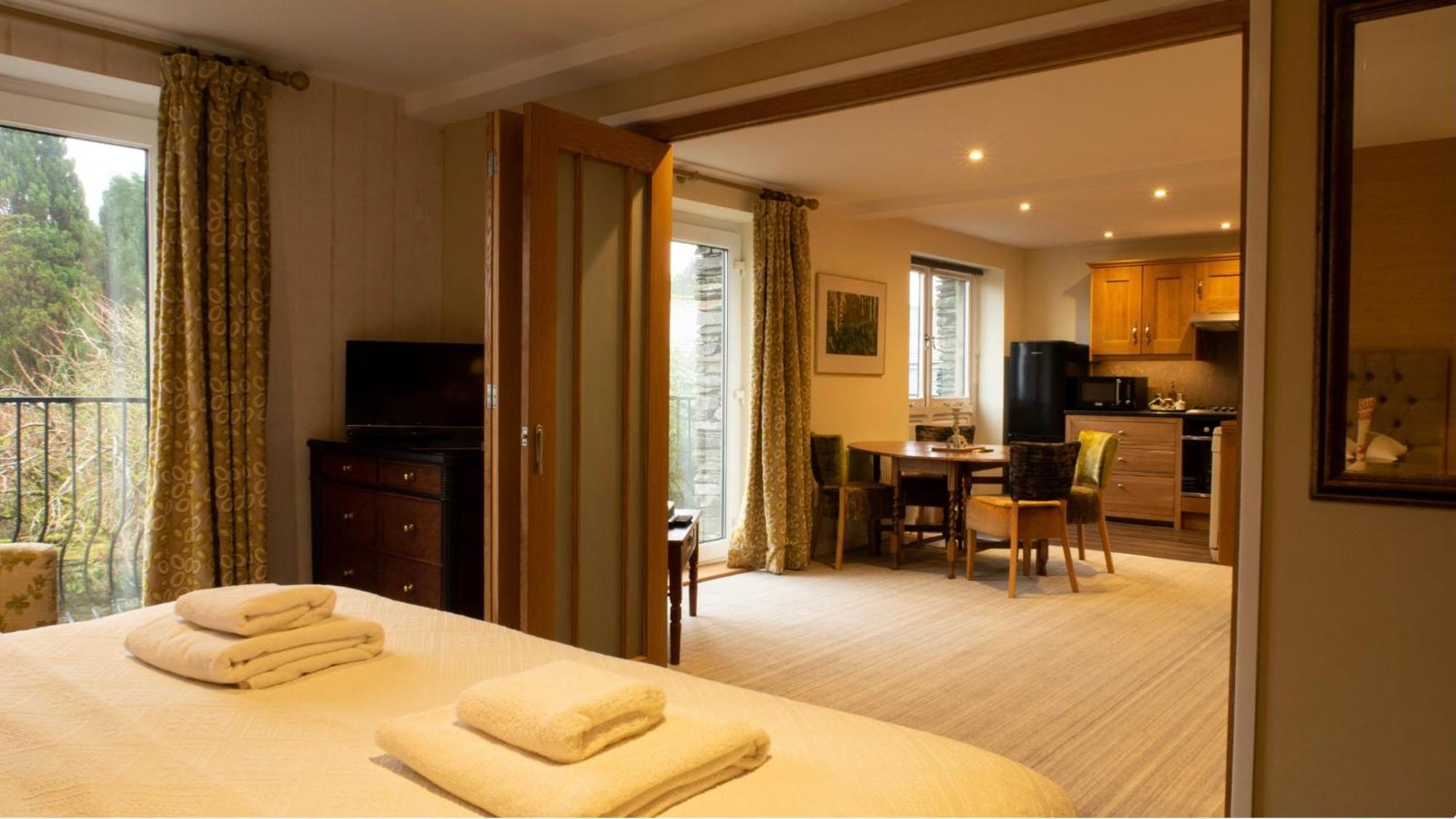 Yewfield Self Catering Apartments Hawkshead Esterno foto