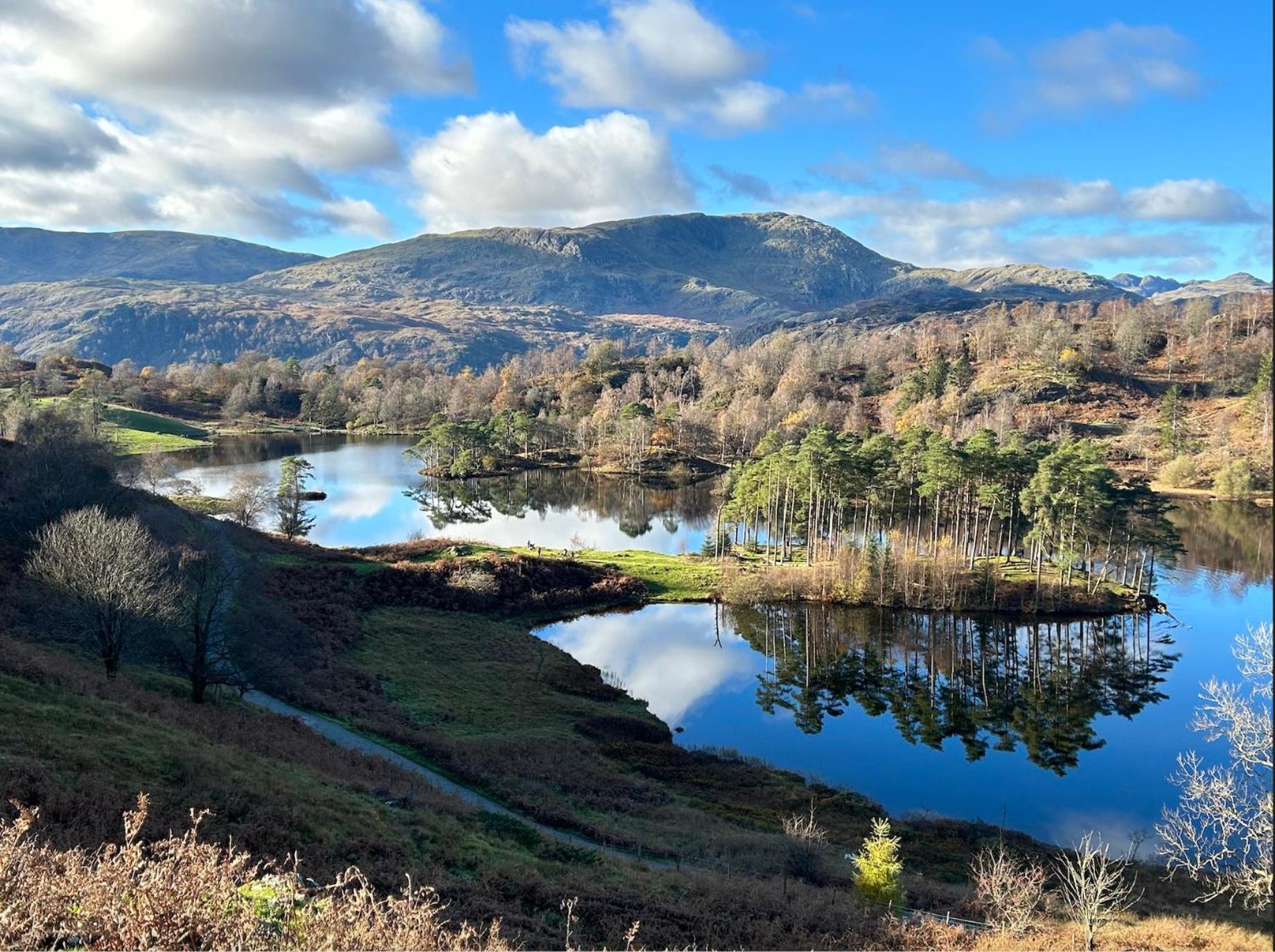 Yewfield Self Catering Apartments Hawkshead Esterno foto