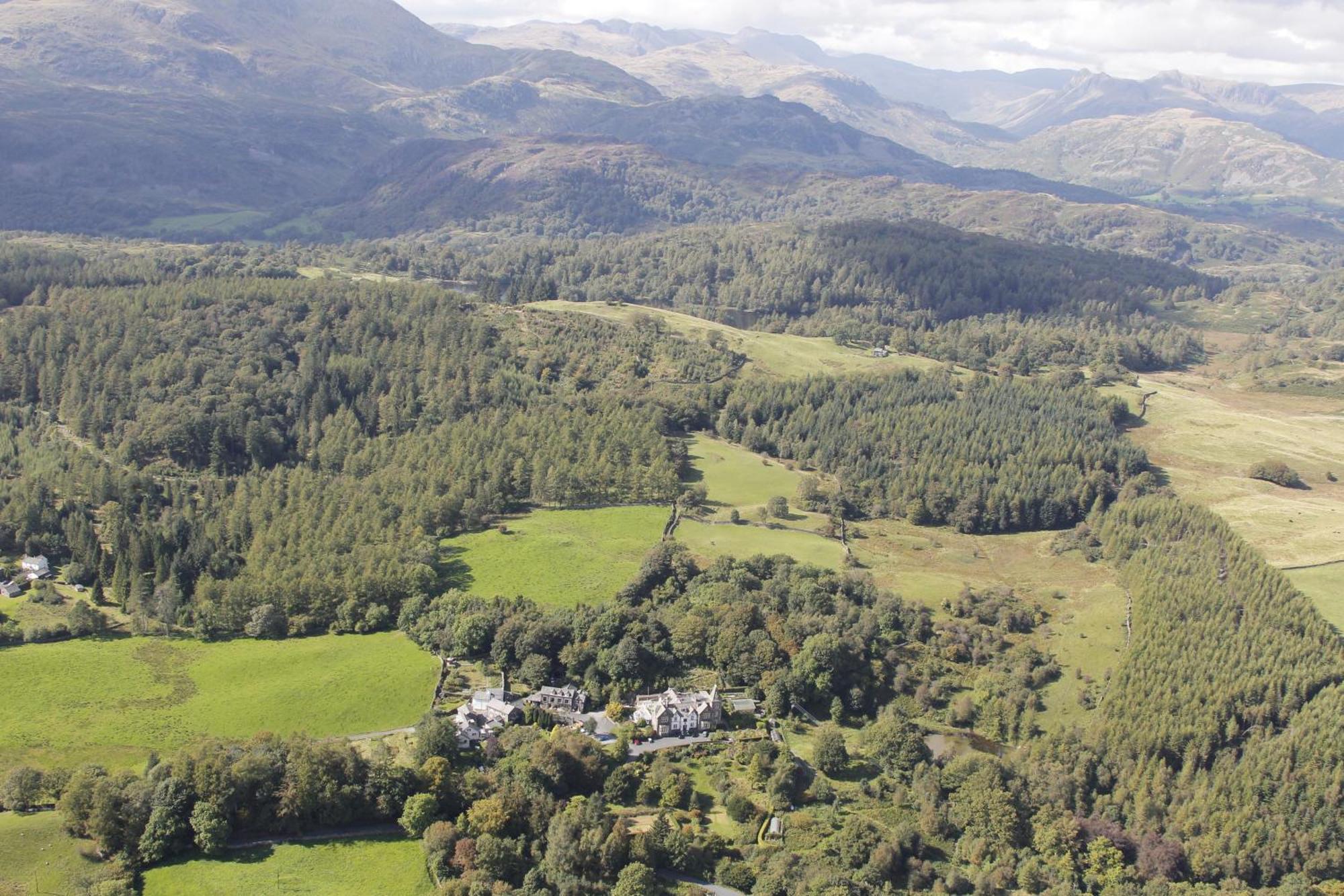 Yewfield Self Catering Apartments Hawkshead Esterno foto