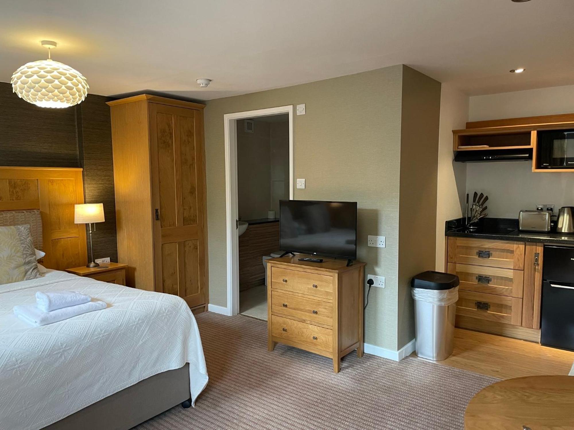 Yewfield Self Catering Apartments Hawkshead Esterno foto
