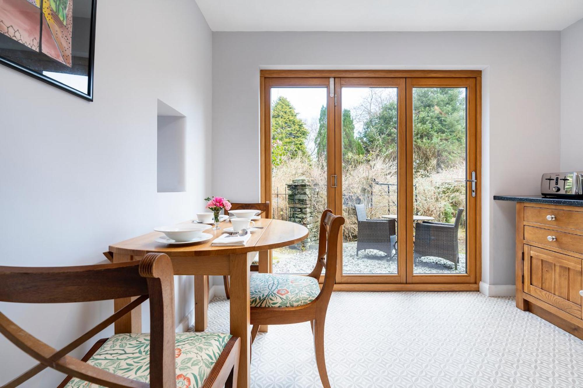 Yewfield Self Catering Apartments Hawkshead Esterno foto